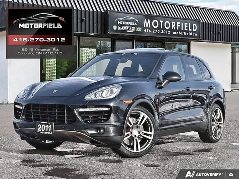 2011 Porsche Cayenne Turbo