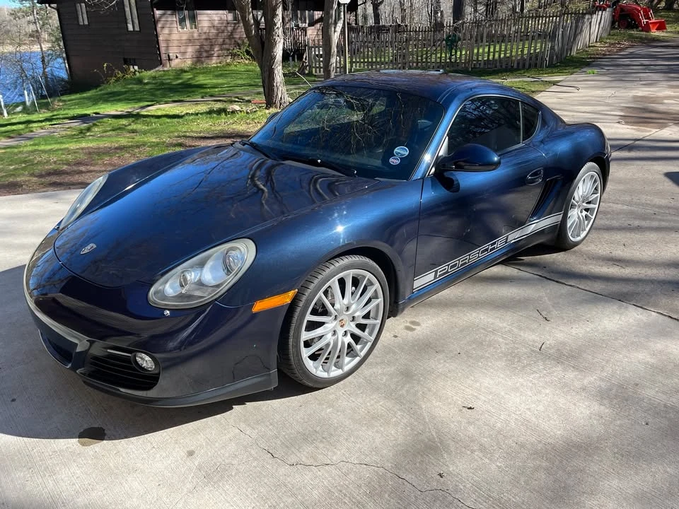 2011 Porsche 987 Cayman - Image 4 of 19