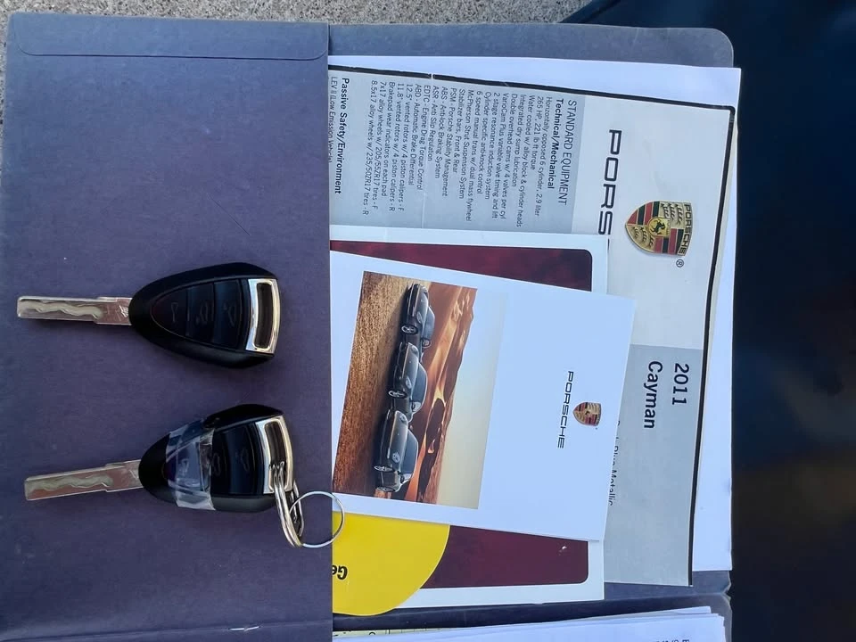 2011 Porsche 987 Cayman - Image 19 of 19
