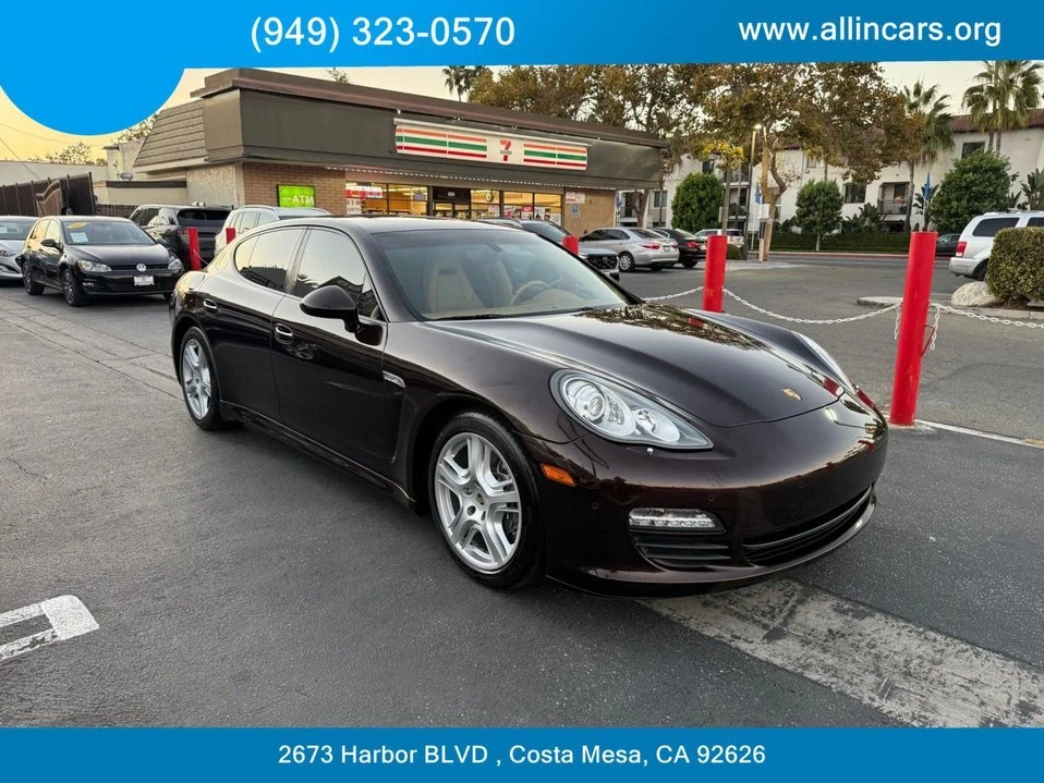 2011 Porsche 970 Panamera - Image 2 of 17