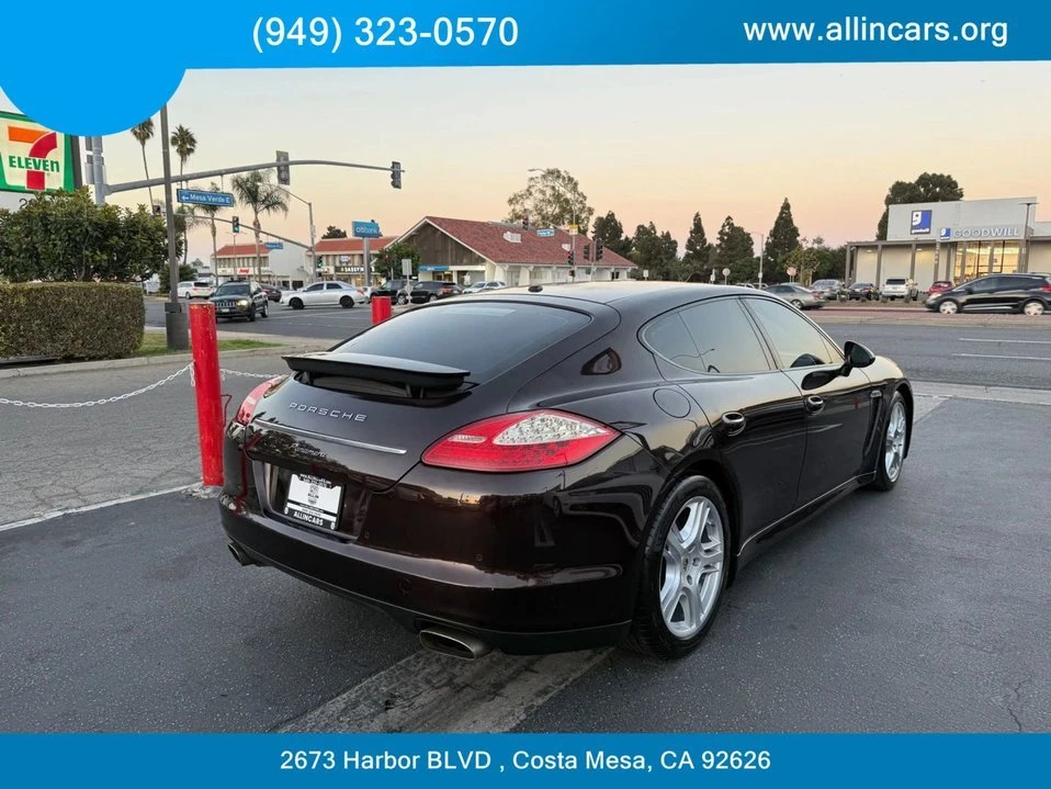 2011 Porsche 970 Panamera - Image 3 of 17