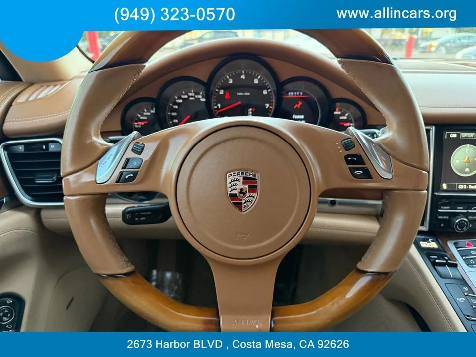 2011 Porsche 970 Panamera - Image 7 of 17