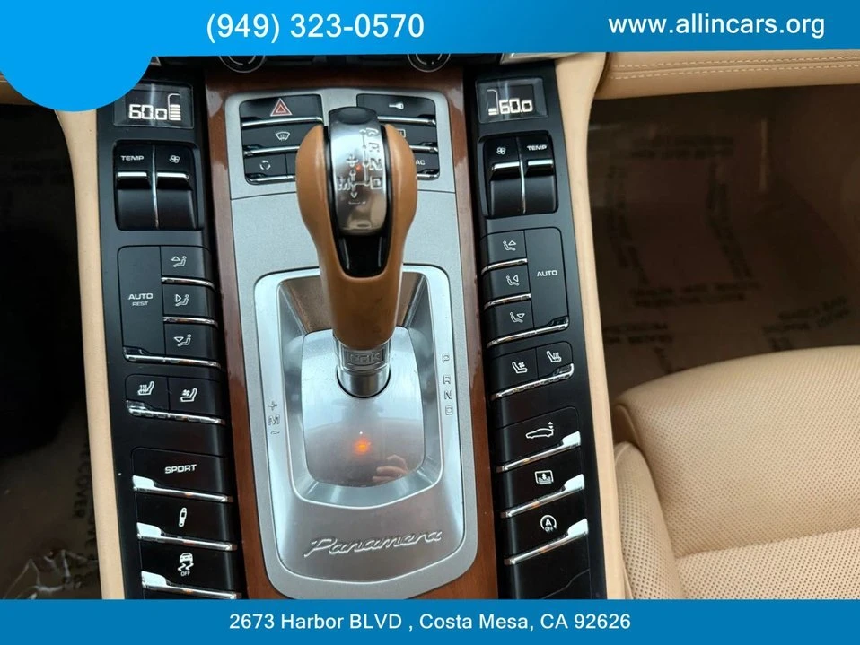 2011 Porsche 970 Panamera - Image 10 of 17