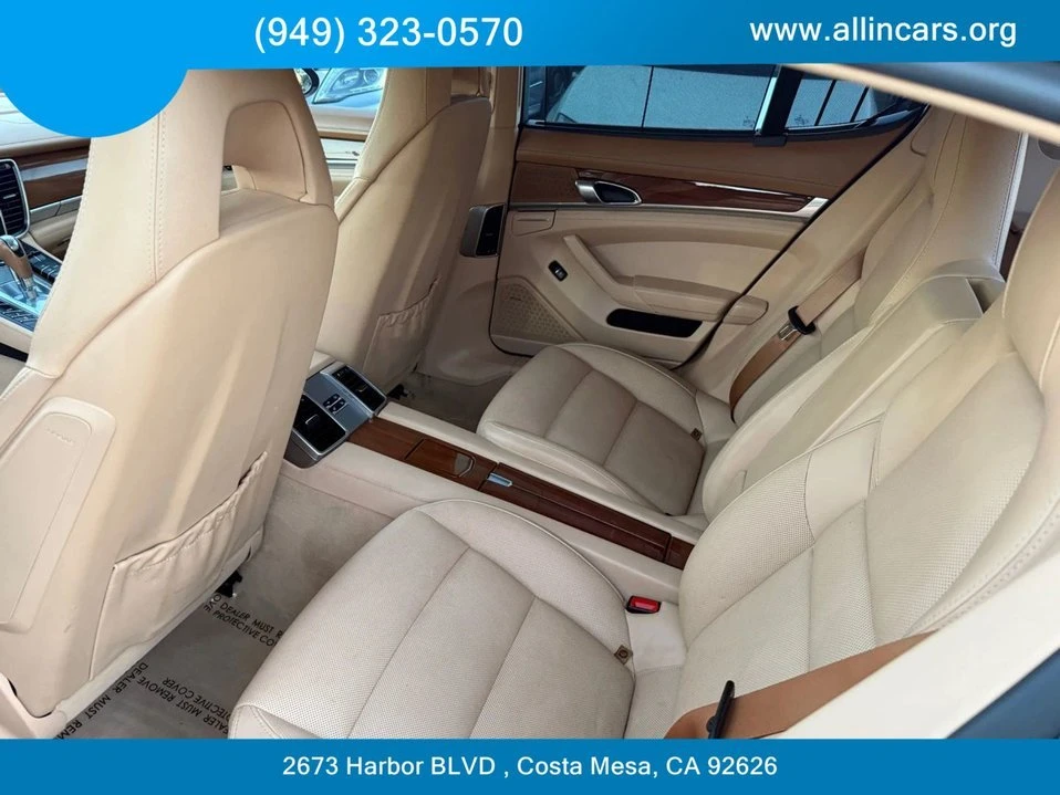 2011 Porsche 970 Panamera - Image 5 of 17