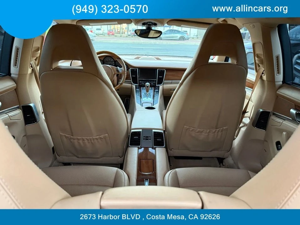 2011 Porsche 970 Panamera - Image 12 of 17