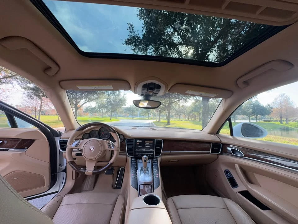 2011 Porsche 970 Panamera - Image 6 of 17