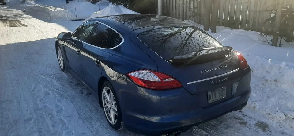 2011 Porsche 970 Panamera 4S - Image 4 of 12