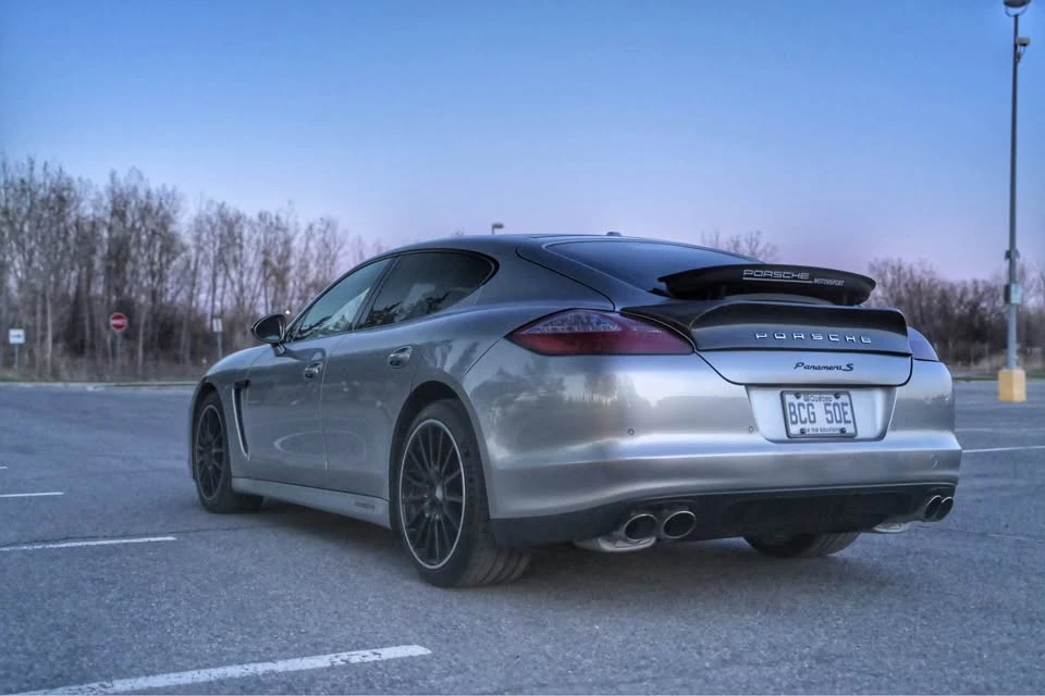 2011 Porsche 970 Panamera - Image 2 of 10