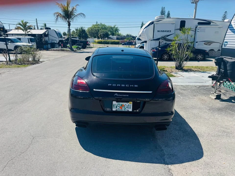 2011 Porsche 970 Panamera - Image 8 of 13