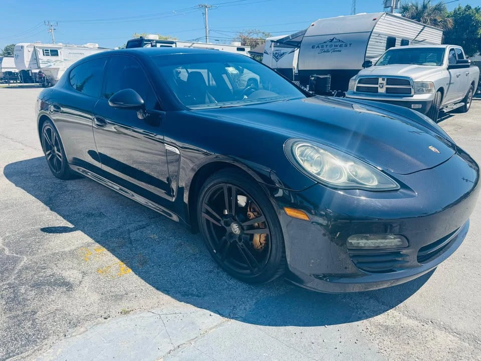 2011 Porsche 970 Panamera - Image 12 of 13