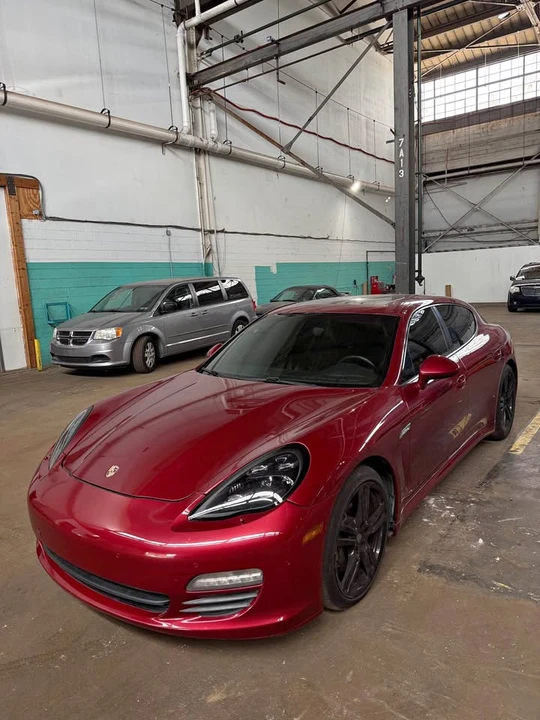 2011 Porsche 970 Panamera - Image 2 of 7