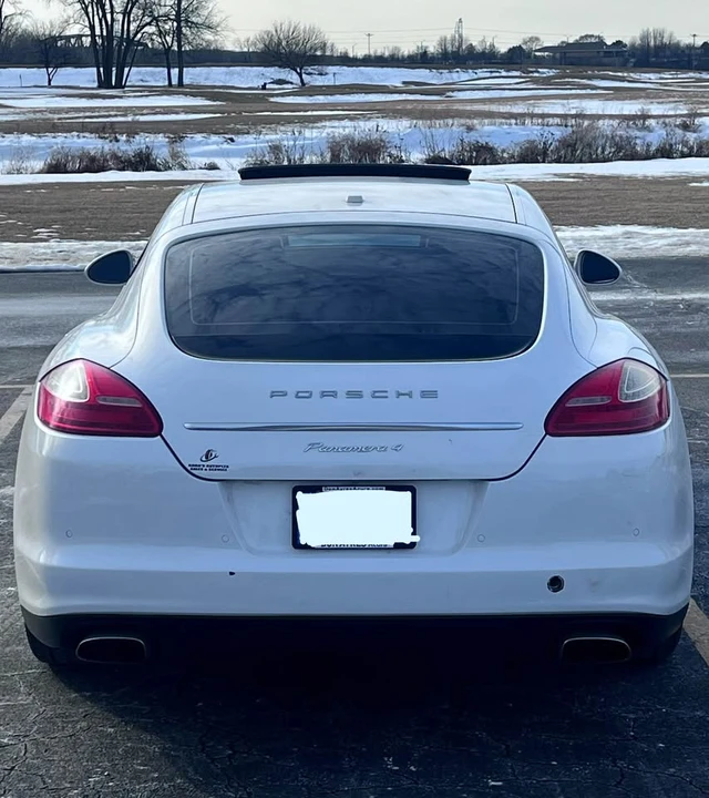 2011 Porsche 970 Panamera - Image 3 of 12