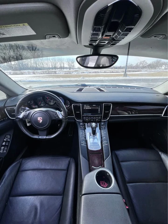 2011 Porsche 970 Panamera - Image 10 of 12