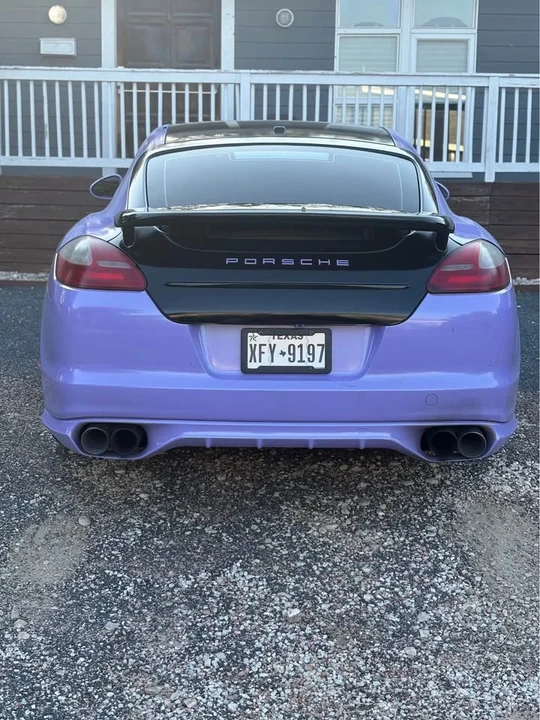 2011 Porsche 970 Panamera 4S - Image 4 of 8