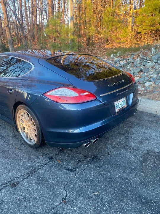 2011 Porsche 970 Panamera 4S - Image 7 of 10