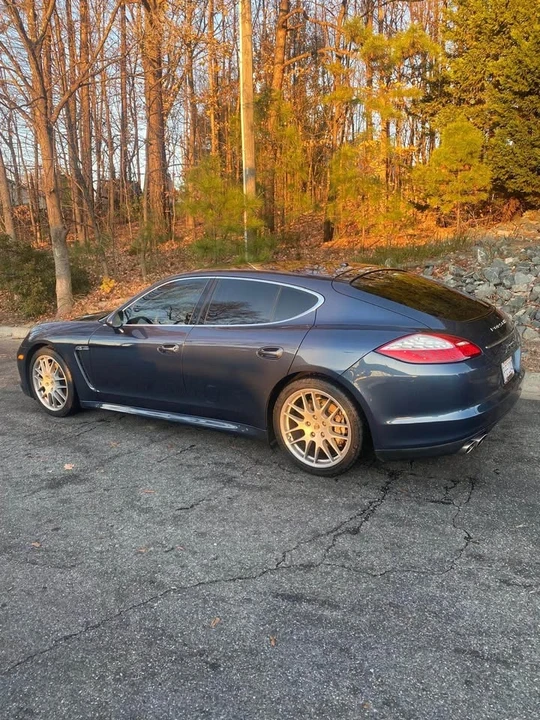 2011 Porsche 970 Panamera 4S - Image 2 of 10