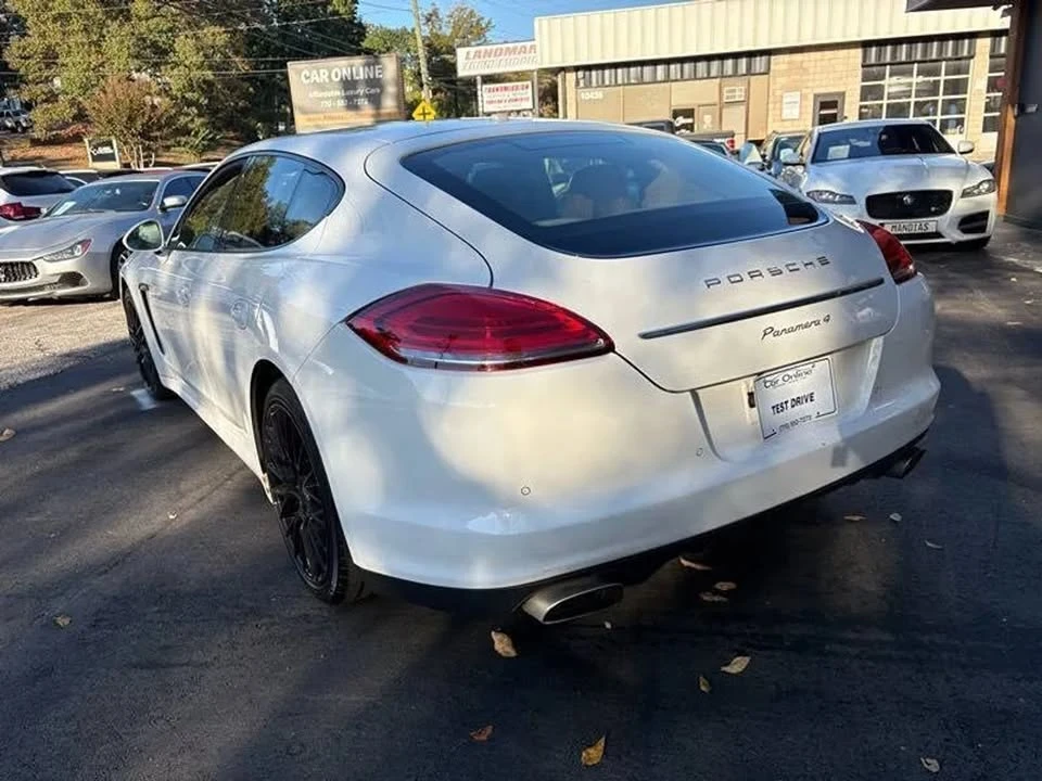 2011 Porsche 970 Panamera 4S - Image 5 of 18