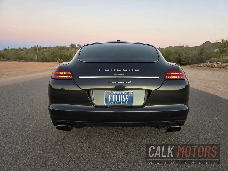 2011 Porsche 970 Panamera - Image 4 of 13