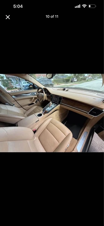 2011 Porsche 970 Panamera 4S - Image 7 of 8