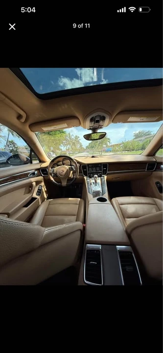 2011 Porsche 970 Panamera 4S - Image 6 of 8