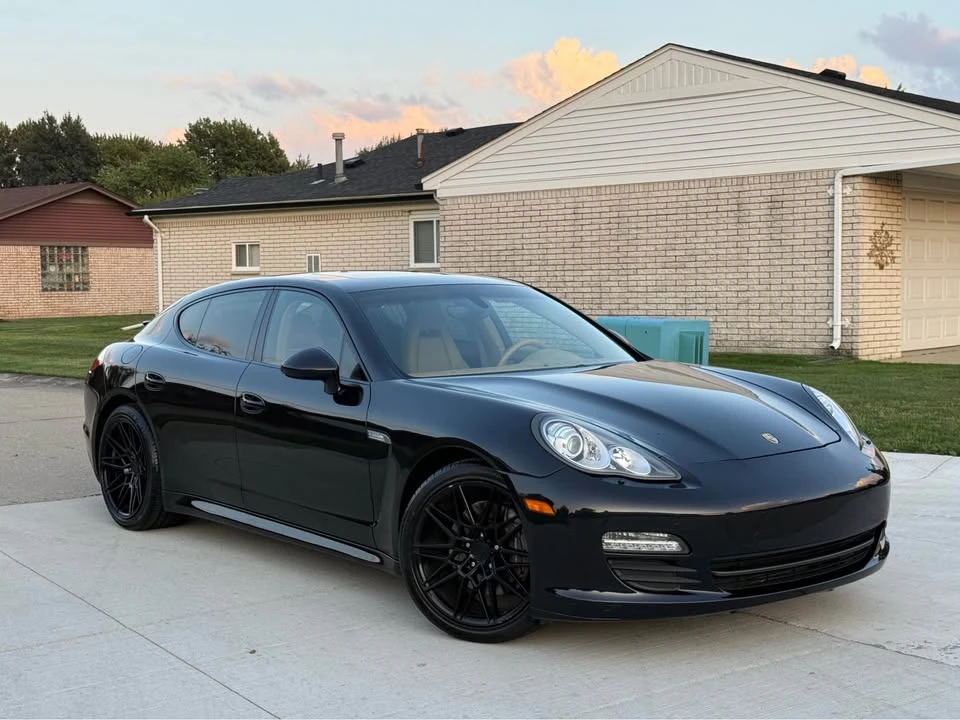 2011 Porsche 970 Panamera 4S - Image 8 of 19