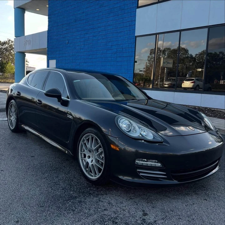 2011 Porsche 970 Panamera 4S - Image 5 of 11