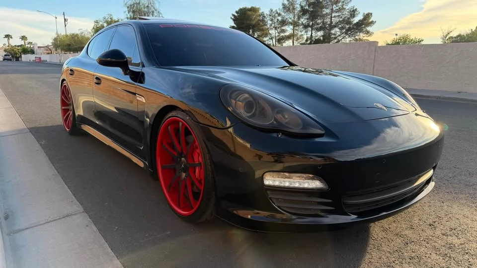 2011 Porsche 970 Panamera - Image 4 of 12