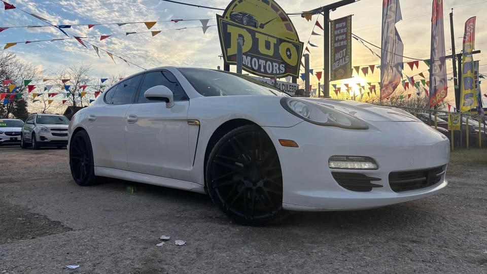 2011 Porsche 970 Panamera - Image 7 of 12