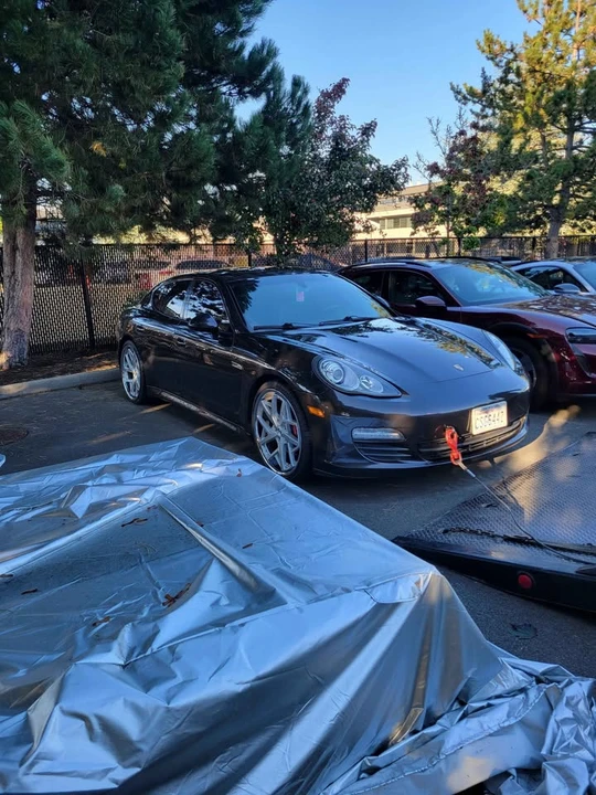 2011 Porsche 970 Panamera - Image 8 of 15