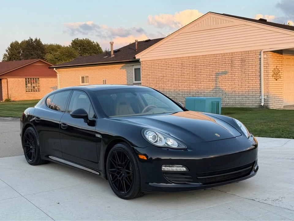 2011 Porsche 970 Panamera 4S - Image 4 of 12