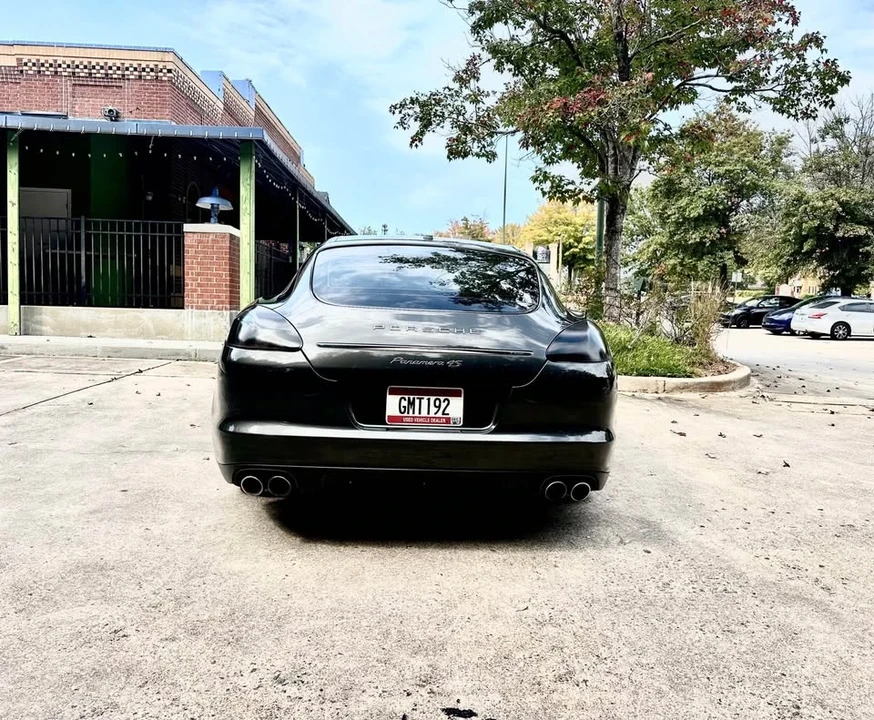 2011 Porsche 970 Panamera 4S - Image 4 of 12