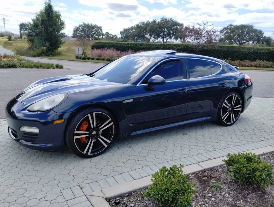 2011 Porsche 970 Panamera 4S - Image 4 of 7