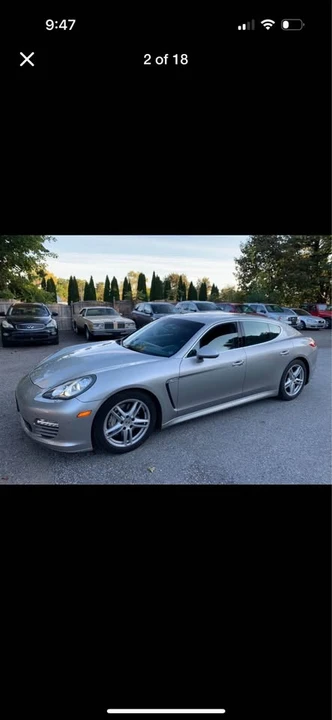 2011 Porsche 970 Panamera 4S - Image 3 of 18