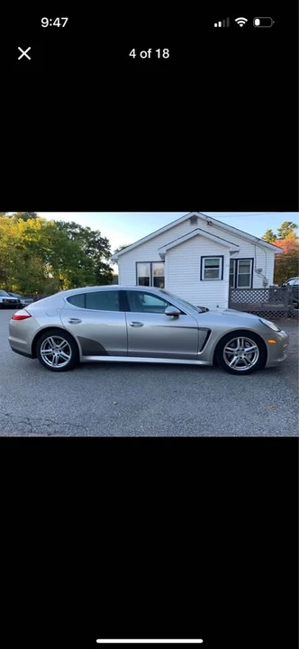 2011 Porsche 970 Panamera 4S - Image 2 of 18
