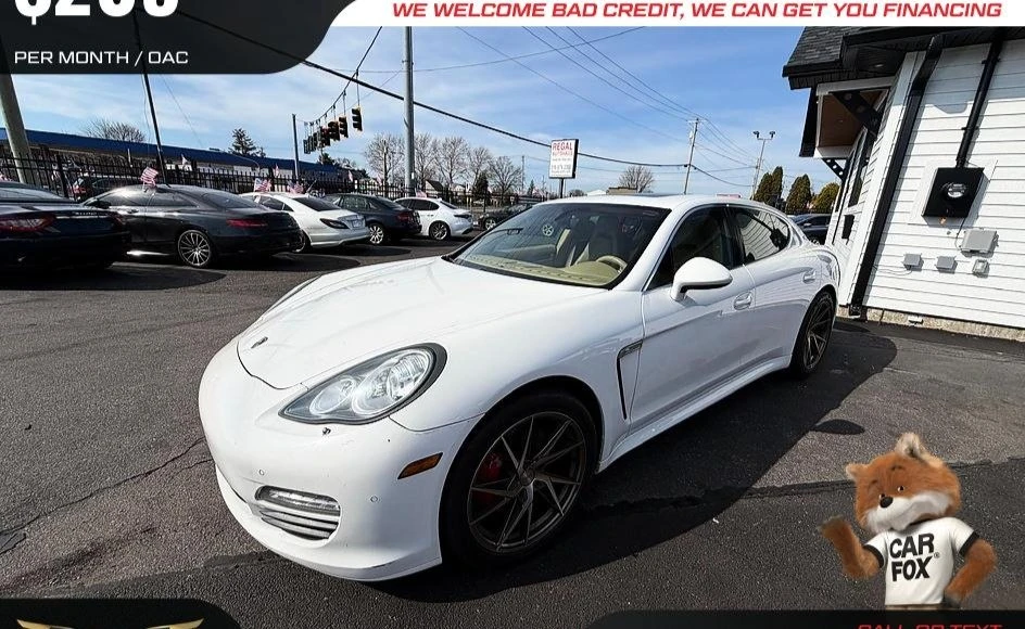 2011 Porsche 970 Panamera S - Image 8 of 16