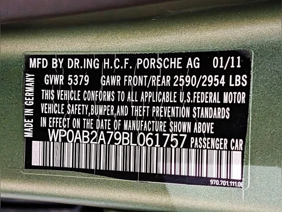 2011 Porsche 970 Panamera 4S - Image 20 of 20
