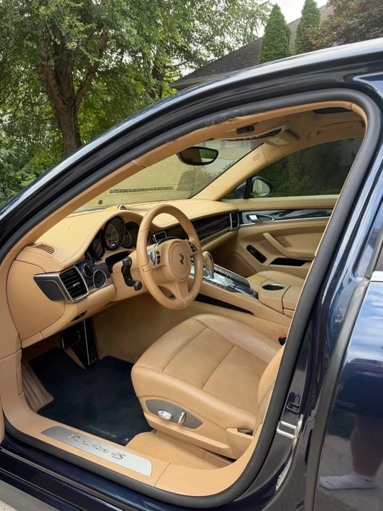 2011 Porsche 970 Panamera 4S - Image 5 of 17