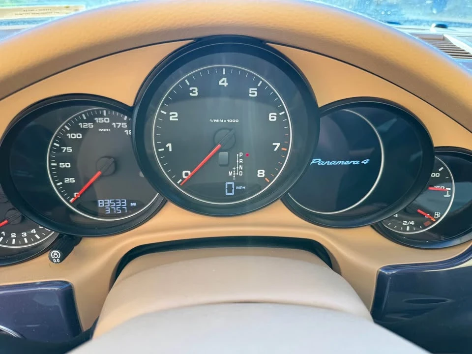 2011 Porsche 970 Panamera S - Image 12 of 12