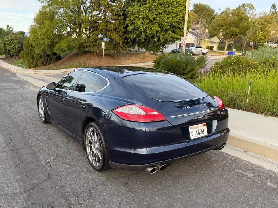 2011 Porsche 970 Panamera S - Image 3 of 18