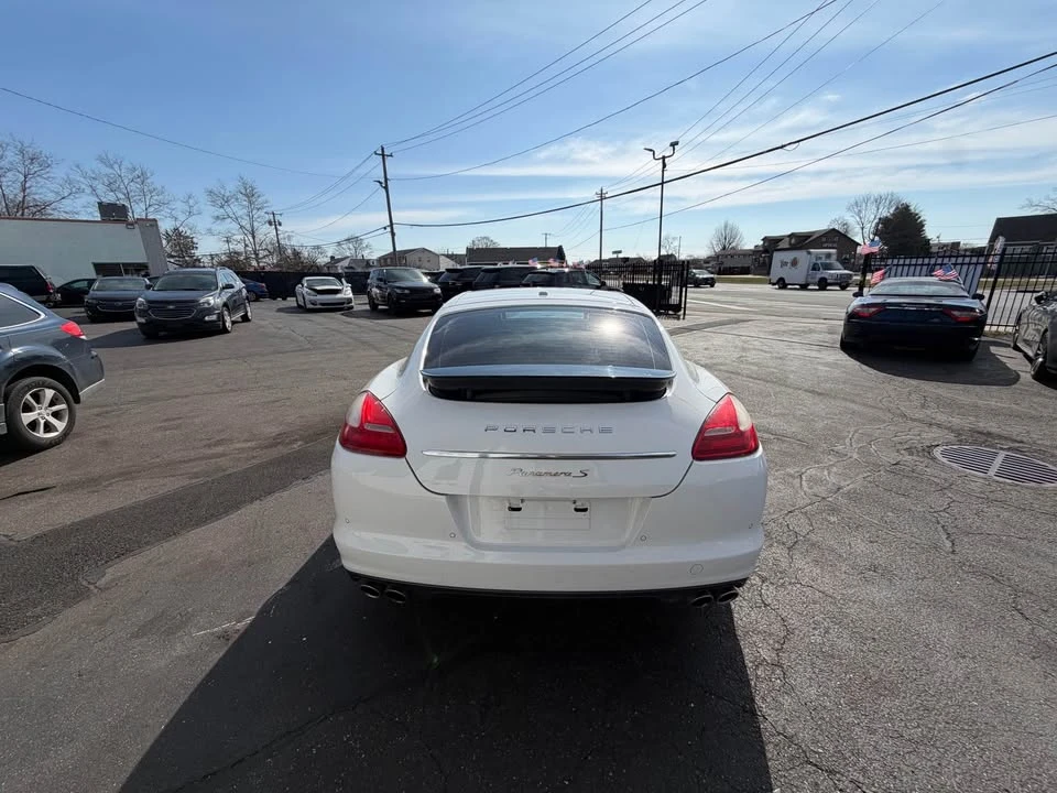 2011 Porsche 970 Panamera S - Image 6 of 16