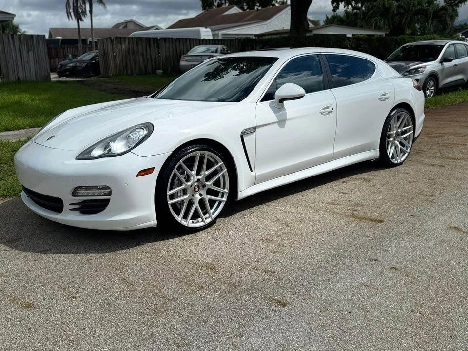 2011 Porsche 970 Panamera S - Image 4 of 11