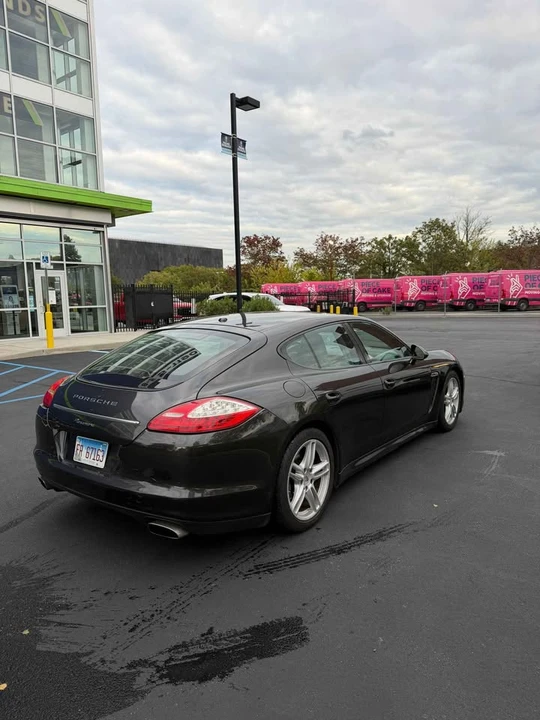 2011 Porsche 970 Panamera S - Image 3 of 8