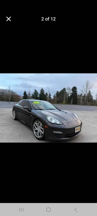 2011 Porsche 970 Panamera - Image 4 of 6