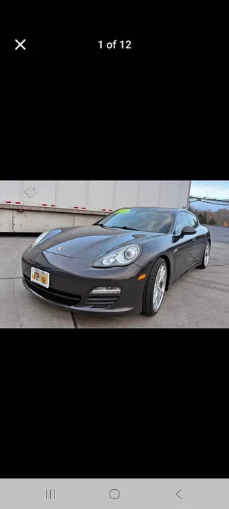 2011 Porsche 970 Panamera - Image 5 of 6