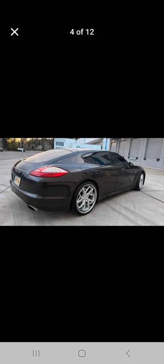 2011 Porsche 970 Panamera - Image 2 of 6