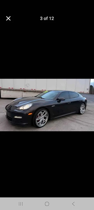 2011 Porsche 970 Panamera - Image 3 of 6