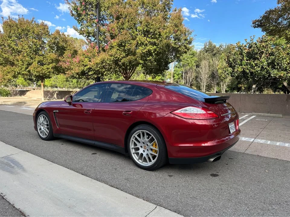 2011 Porsche 970 Panamera - Image 12 of 18