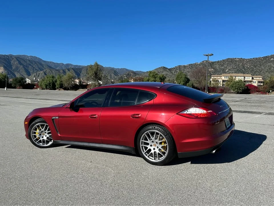 2011 Porsche 970 Panamera - Image 2 of 18