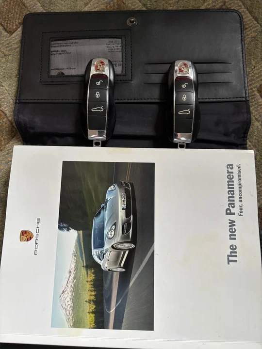 2011 Porsche 970 Panamera - Image 13 of 16