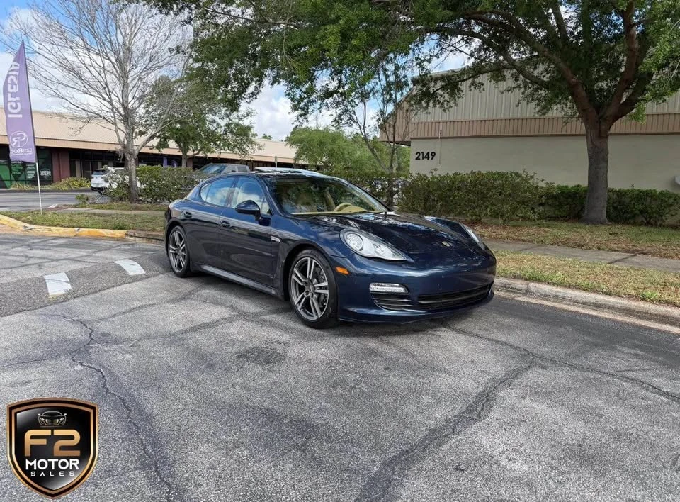 2011 Porsche 970 Panamera - Image 2 of 12